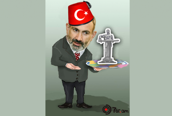 Երբ աշխարհը կանգնած է 3-րդ համաշխարհային պատերազմի շեմին, ամենաապիկար, դավաճան ղեկավարը Հայաստանի վարչապետն է